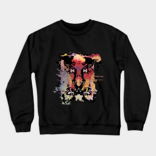 abstraction Crewneck Sweatshirt